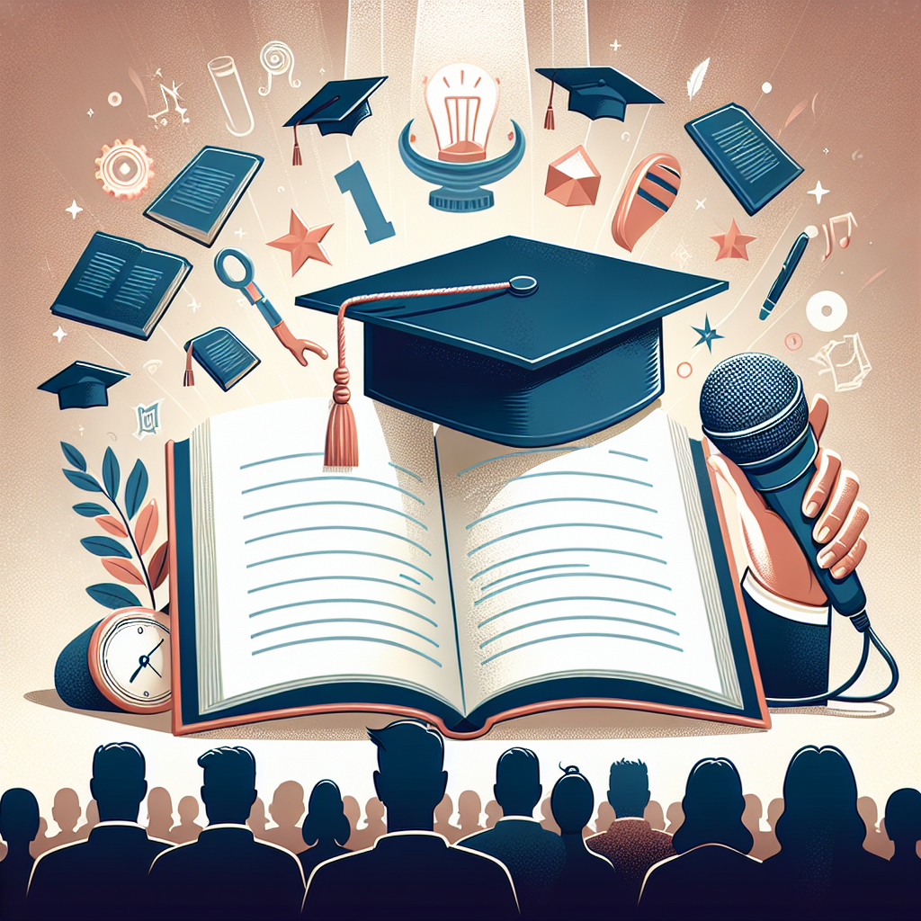 10 Captivating Opening Lines for Memorable Graduation Speeches